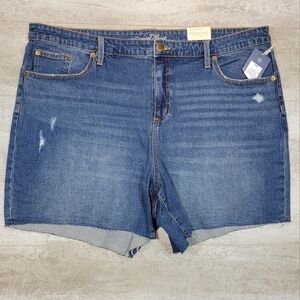 Universal Thread Boyfriend Shorts Size 24w